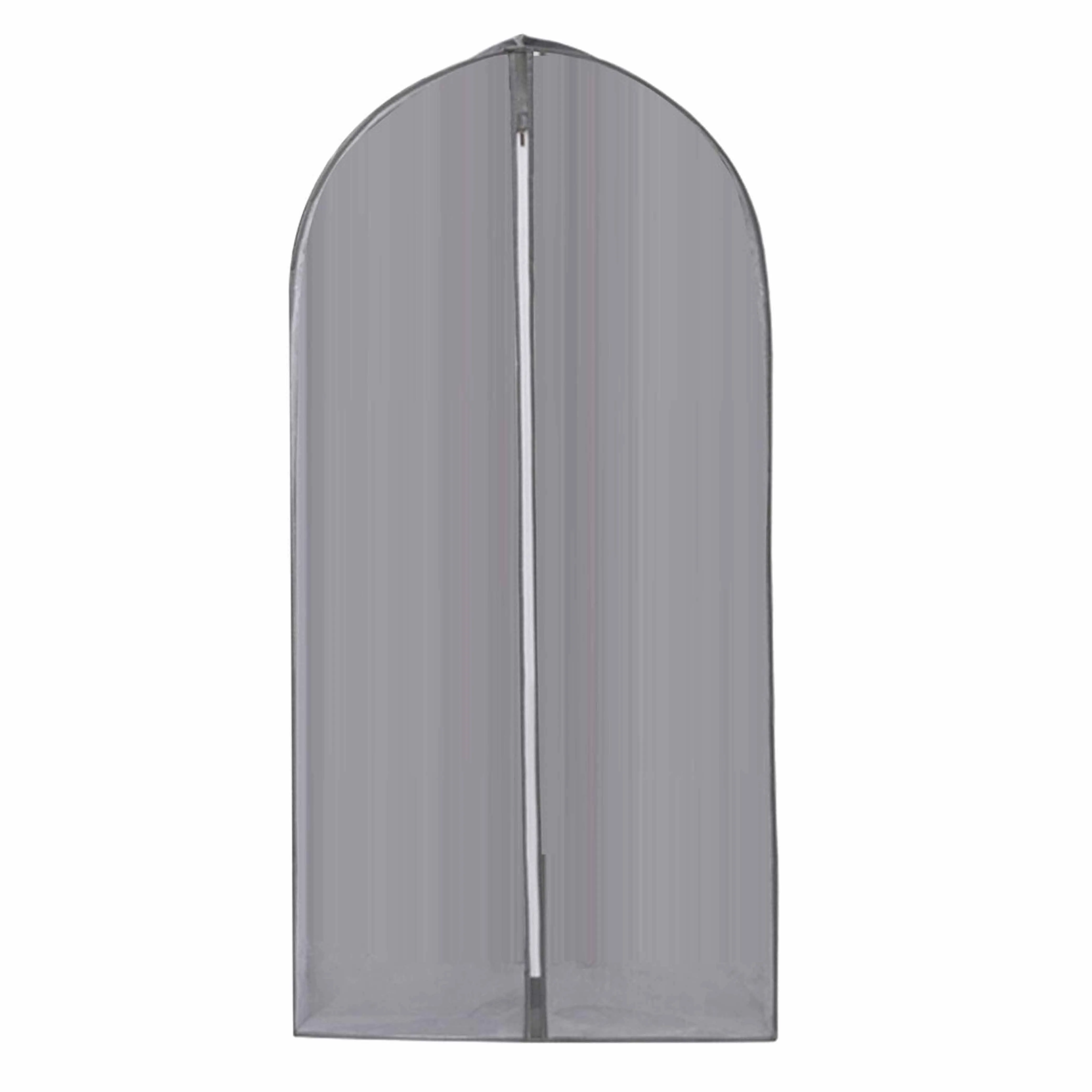 12 Pc 36" Grey Garment Bags Suit Bag Travel Cover Clothing Storage Dresses