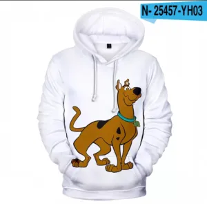 3D Printed A Pup Named Scooby-Doo Hoodies