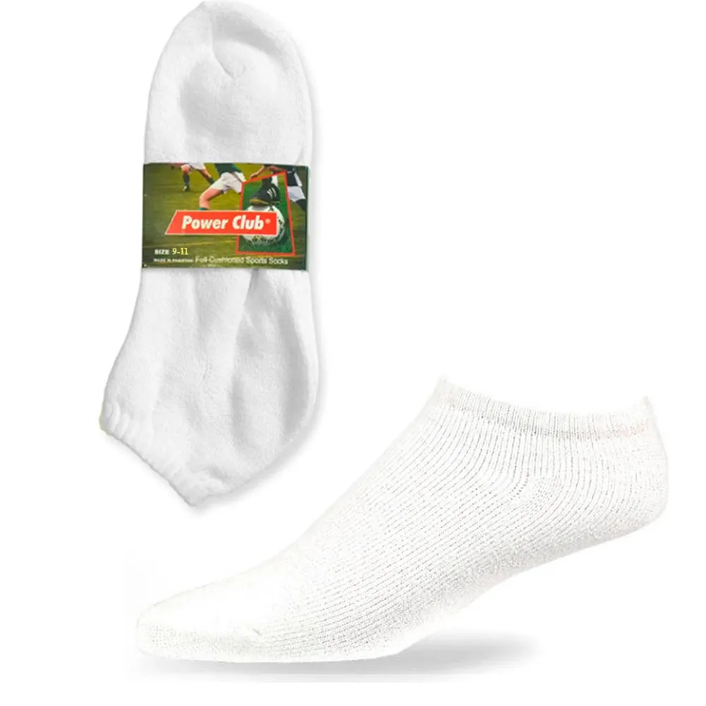 8 Pairs Mens Cushioned Sports Socks No Show Crew Athletic Basketball Size 9-11