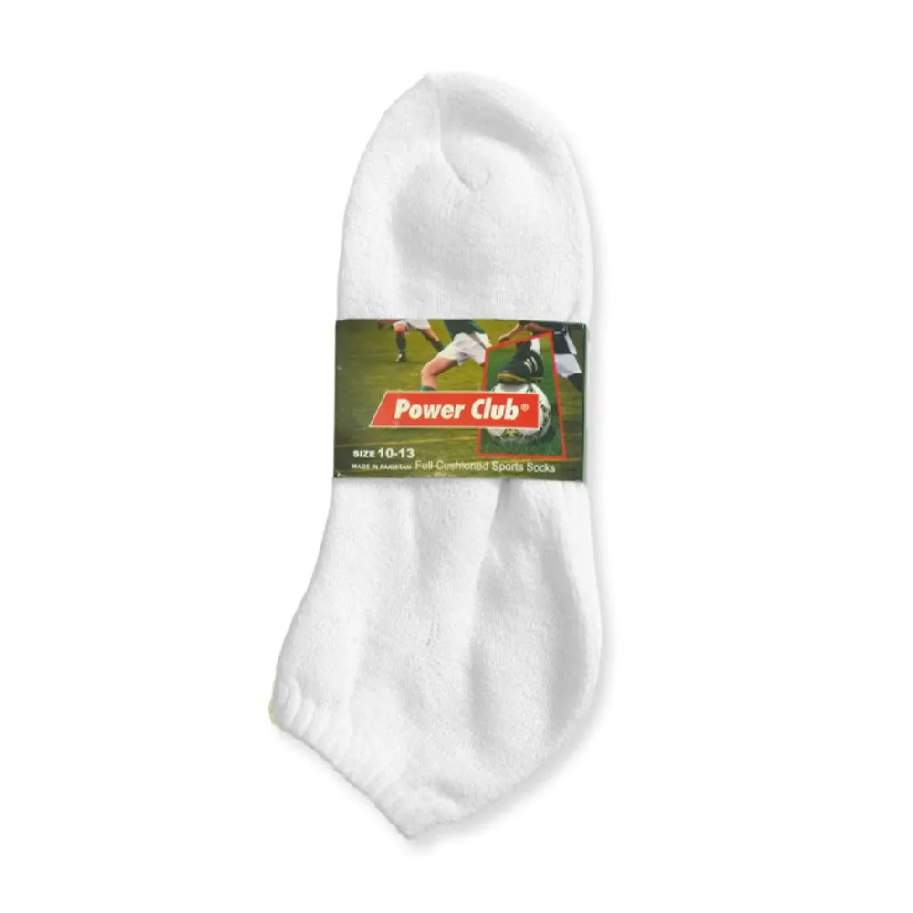 8 Pairs No Show Socks Cushioned Sports Crew Athletic Basketball Football Mens
