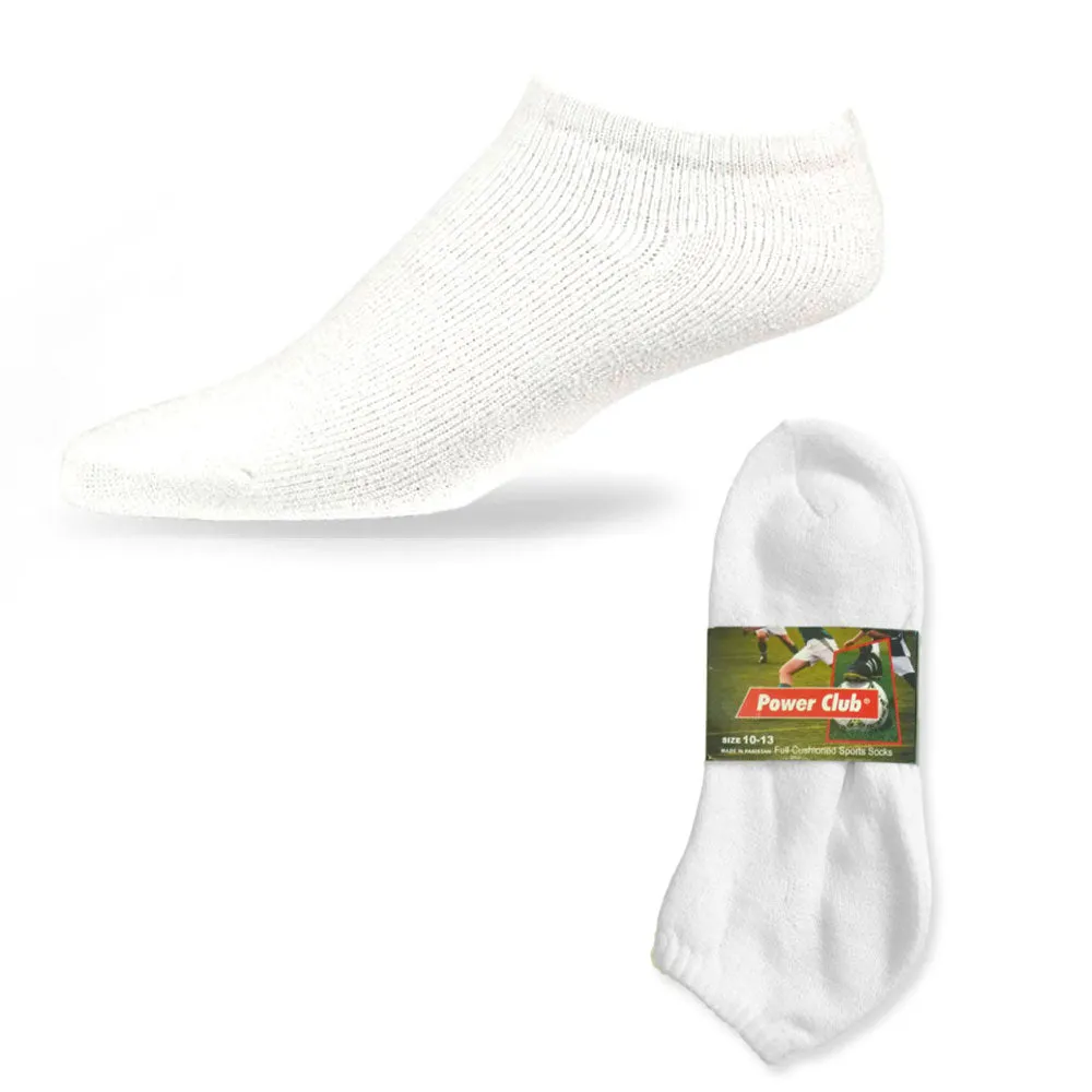8 Pairs No Show Socks Cushioned Sports Crew Athletic Basketball Football Mens