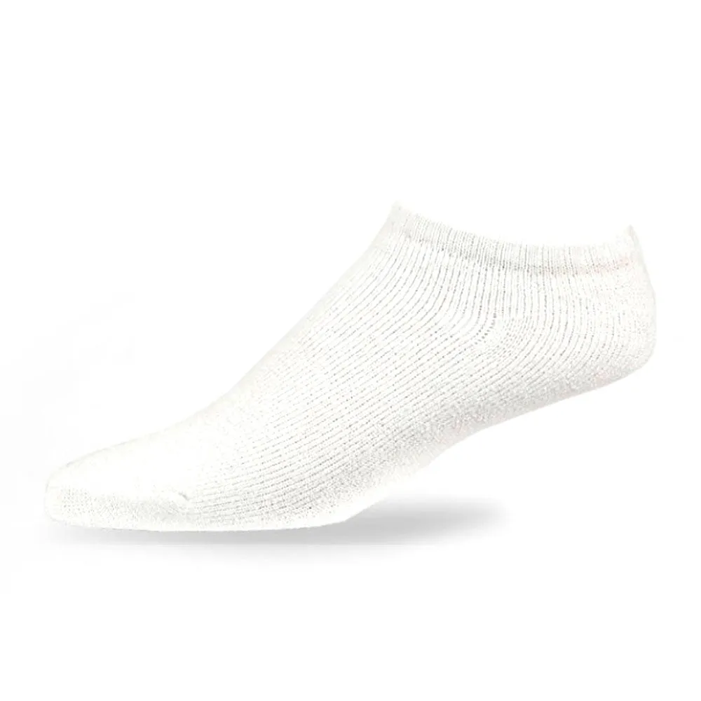 8 Pairs No Show Socks Cushioned Sports Crew Athletic Basketball Football Mens