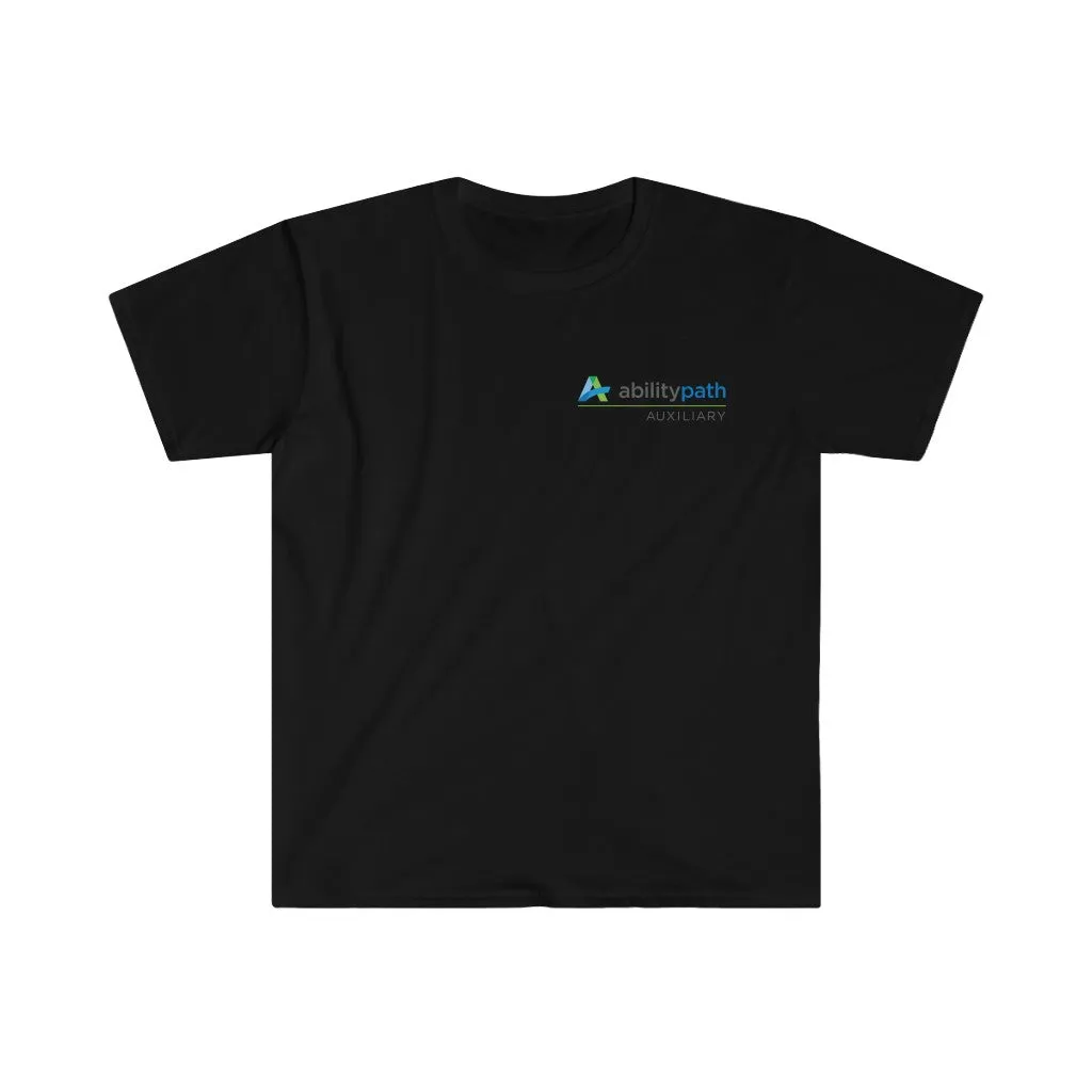 AbilityPath Auxiliary Unisex Softstyle T-Shirt