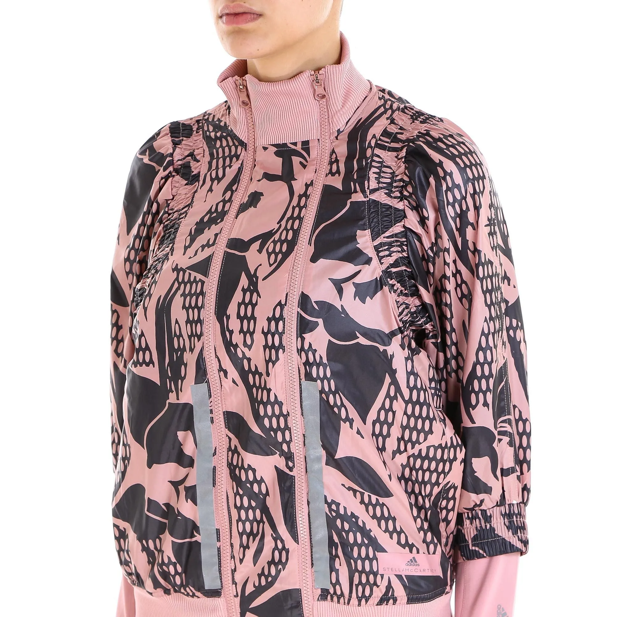 Adidas By Stella McCartney Floral Print Sports Jacket