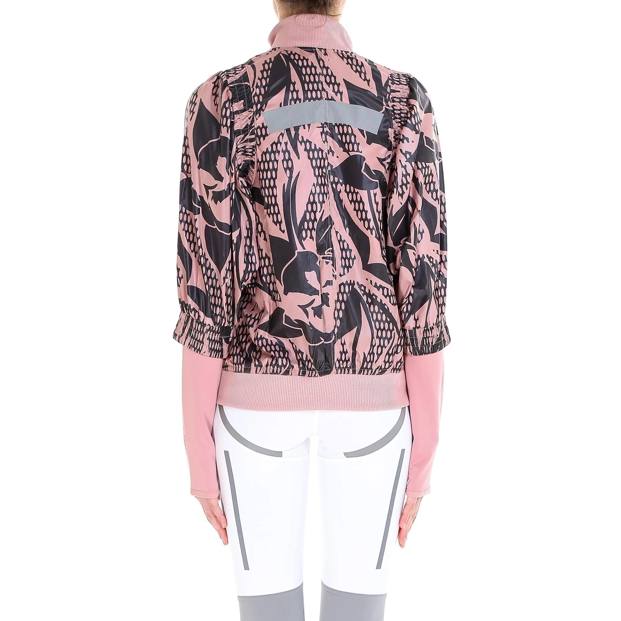 Adidas By Stella McCartney Floral Print Sports Jacket
