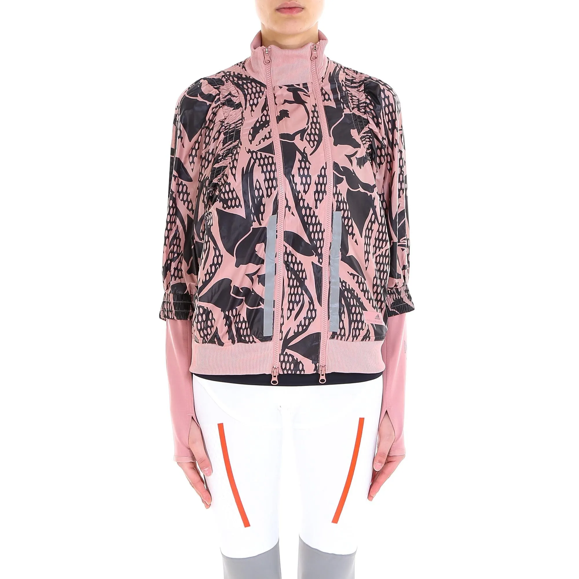 Adidas By Stella McCartney Floral Print Sports Jacket