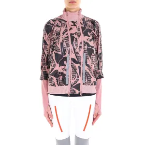 Adidas By Stella McCartney Floral Print Sports Jacket