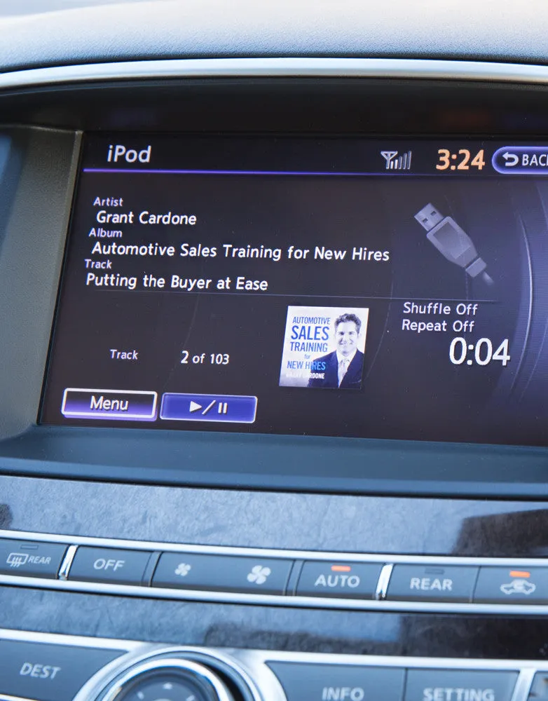 Advanced Auto Sales MP3 Package