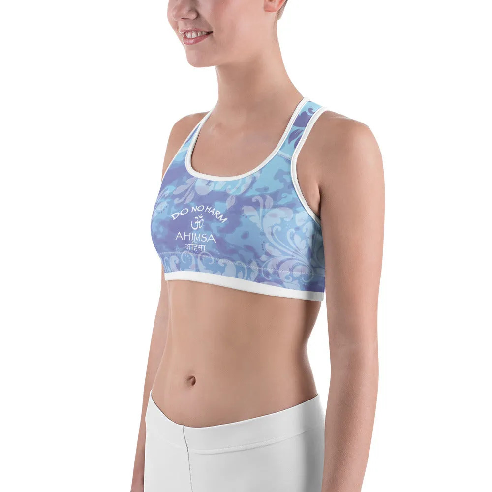 Ahimsa - Do No Harm - Sports bra