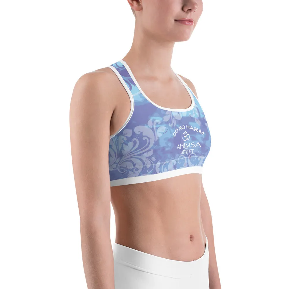 Ahimsa - Do No Harm - Sports bra