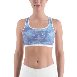 Ahimsa - Do No Harm - Sports bra