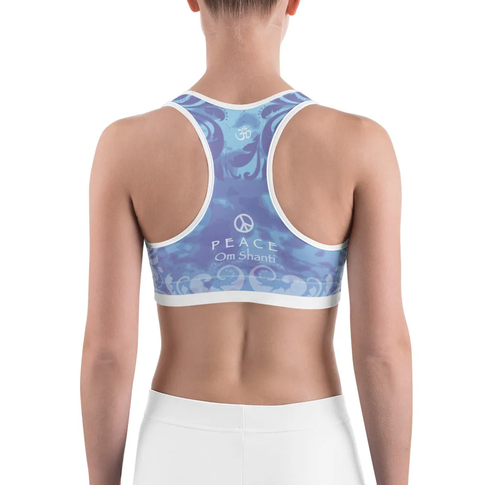 Ahimsa - Do No Harm - Sports bra