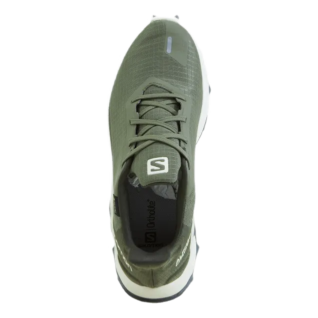 Alphacross 3 Gtx Deep Lichen Green/vanilla/quie