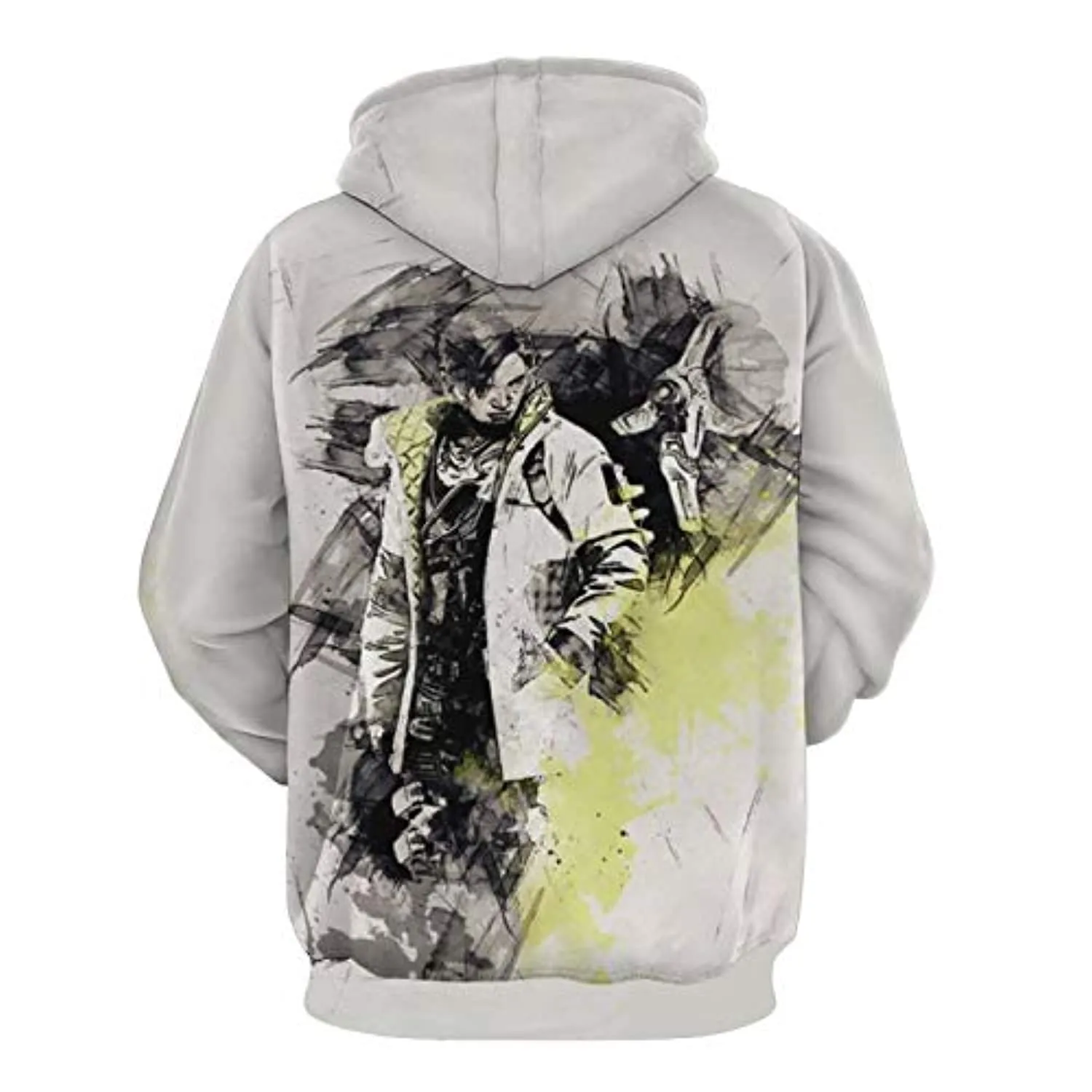 Apex Legends Hoodies - Crypto 3D Print Pullover Gaming Hoodie