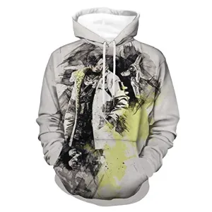 Apex Legends Hoodies - Crypto 3D Print Pullover Gaming Hoodie