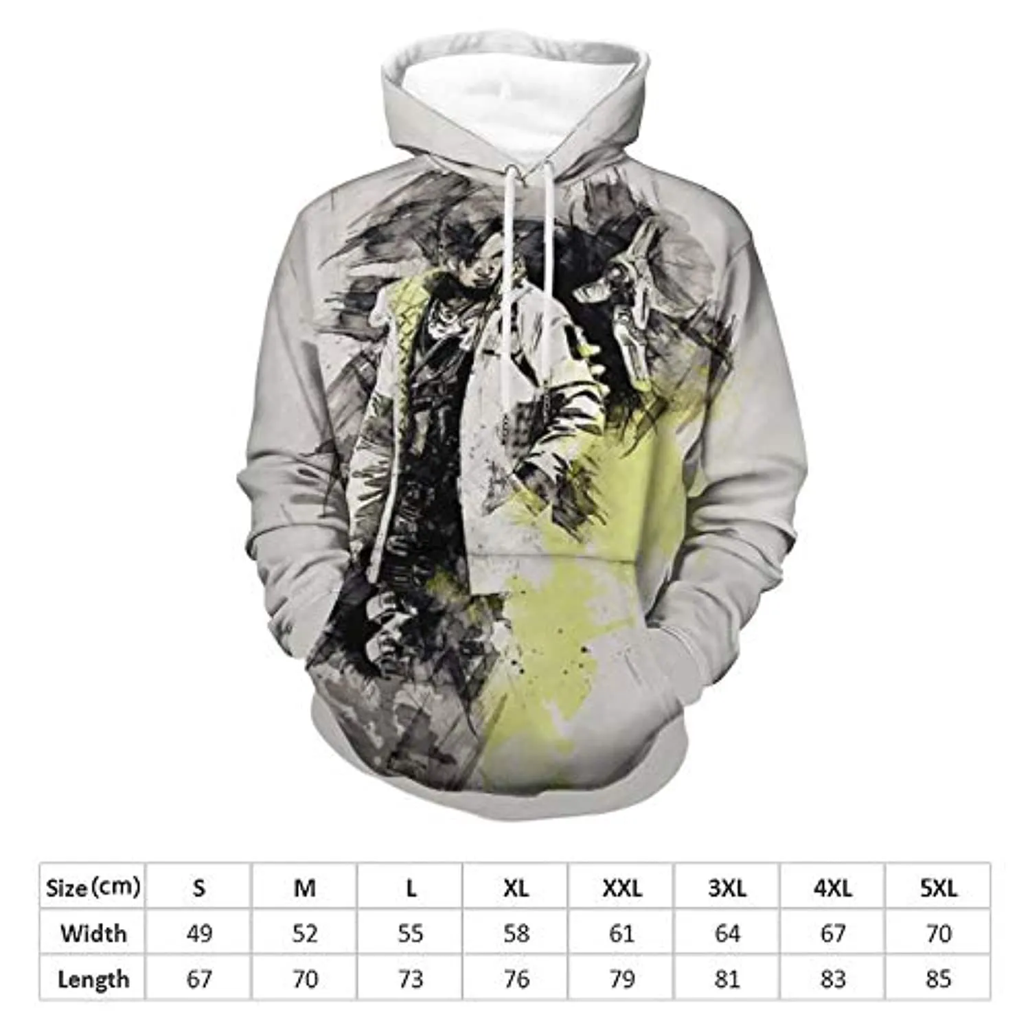 Apex Legends Hoodies - Crypto 3D Print Pullover Gaming Hoodie