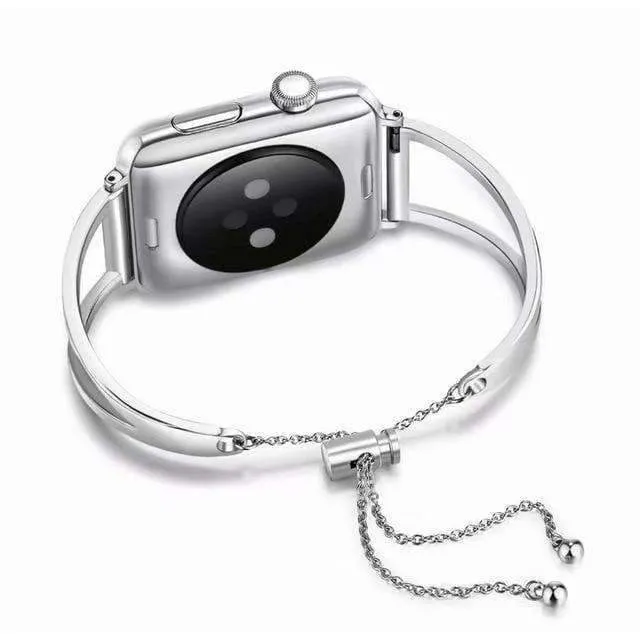 Apple Watch Band Cuff, luxury bracelet Fits 44mm 40mm 42mm 38mm, Iwatch Series 1 2 3 4 5 6