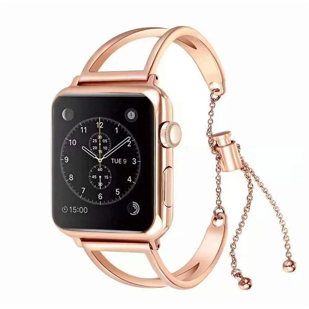 Apple Watch Band Cuff, luxury bracelet Fits 44mm 40mm 42mm 38mm, Iwatch Series 1 2 3 4 5 6