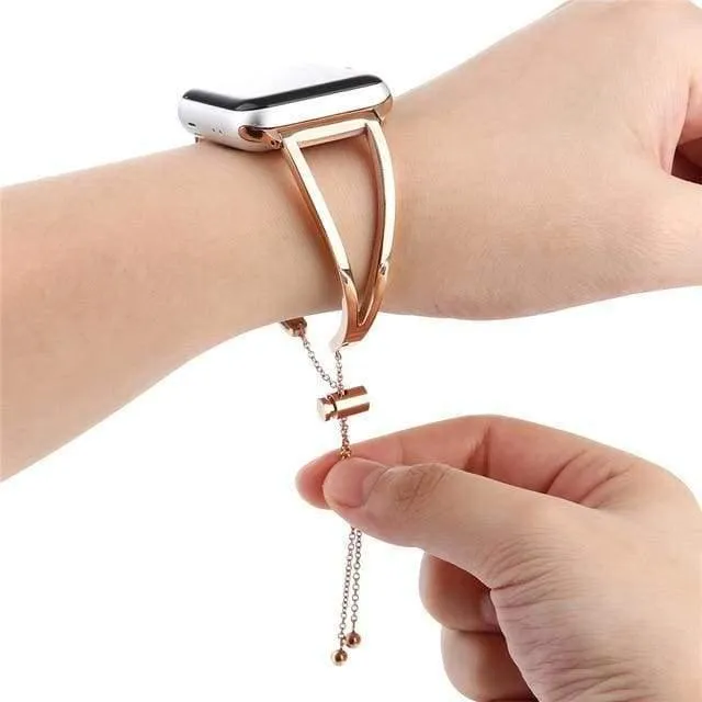 Apple Watch Band Cuff, luxury bracelet Fits 44mm 40mm 42mm 38mm, Iwatch Series 1 2 3 4 5 6