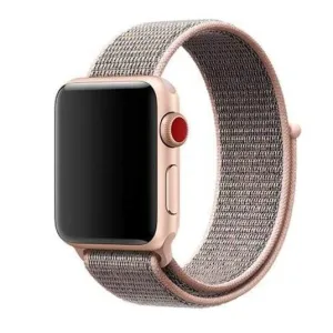 Apple Watch band Nylon Sport Loop Strap bracelet hook and loop