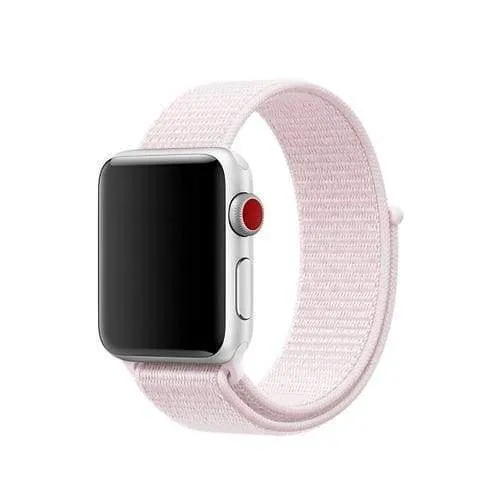 Apple Watch band Nylon Sport Loop Strap bracelet hook and loop