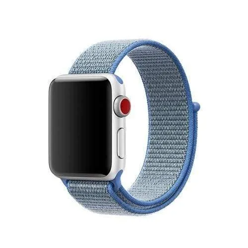 Apple Watch band Nylon Sport Loop Strap bracelet hook and loop