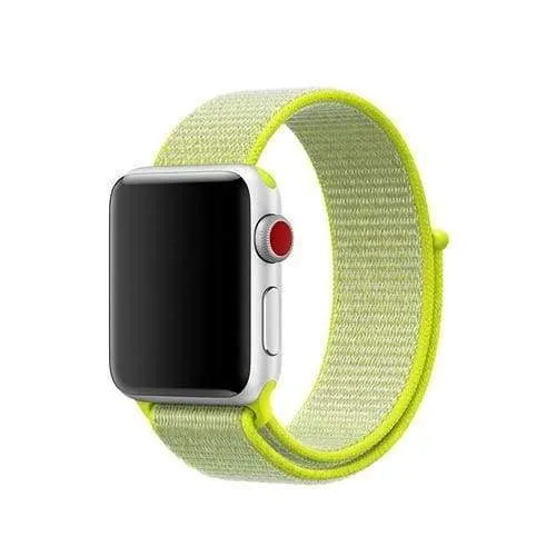 Apple Watch band Nylon Sport Loop Strap bracelet hook and loop