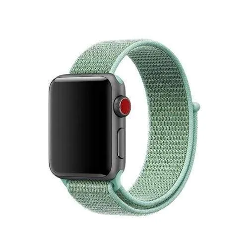 Apple Watch band Nylon Sport Loop Strap bracelet hook and loop