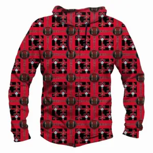 Arizona Diamondbacks Hoodies - Pullover Red Hoodie