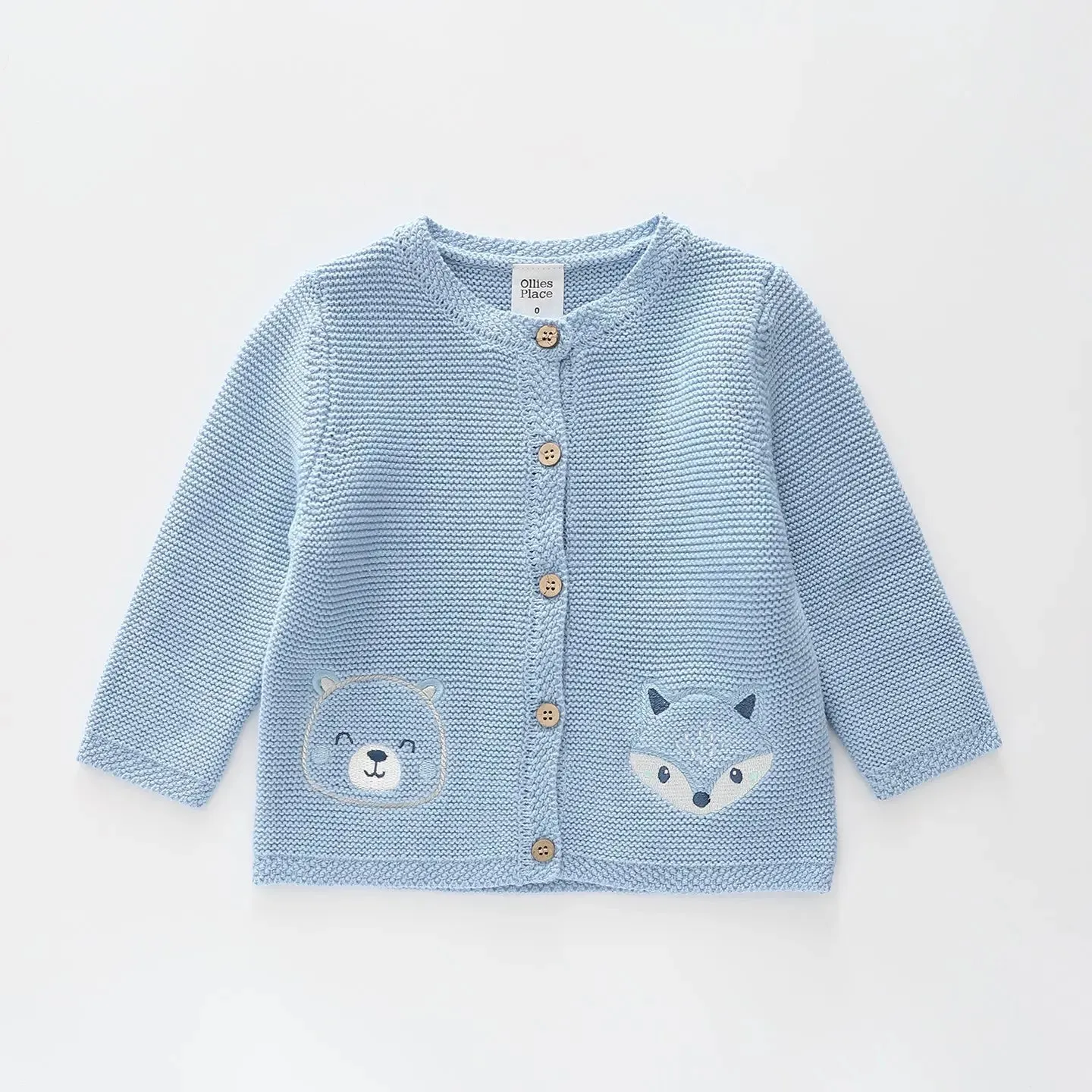 Baby Knit Cardigan