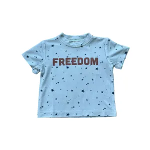 Babysprouts Boy's Short Sleeve Tee | Freedom