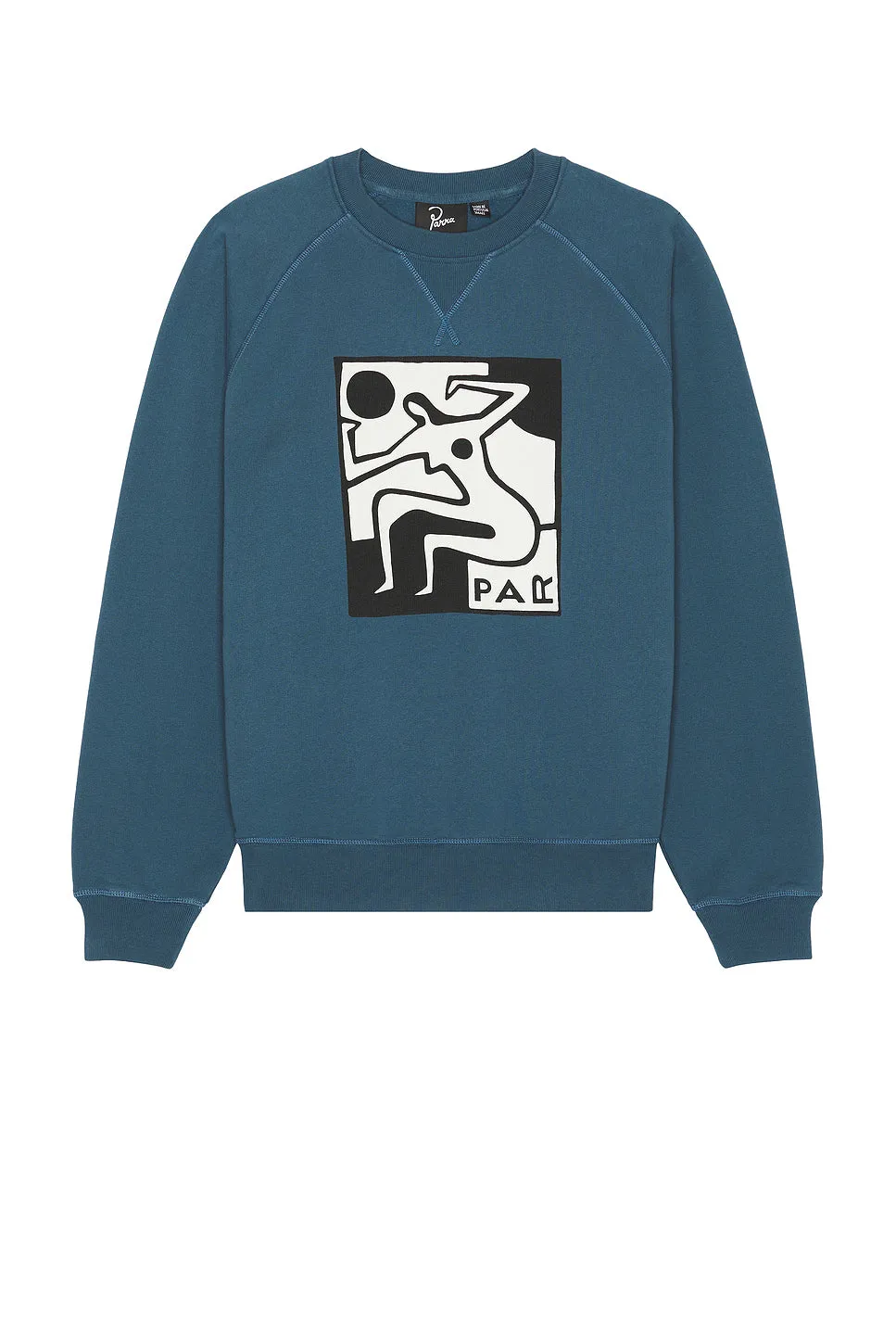Ball Sports Crew Neck Sweatshirt