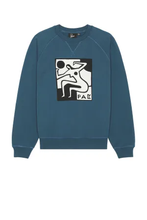 Ball Sports Crew Neck Sweatshirt