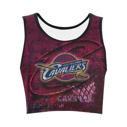 Basketball Cleveland Cavaliers Hoodies - Pullover Sport Red 3D Hoodie