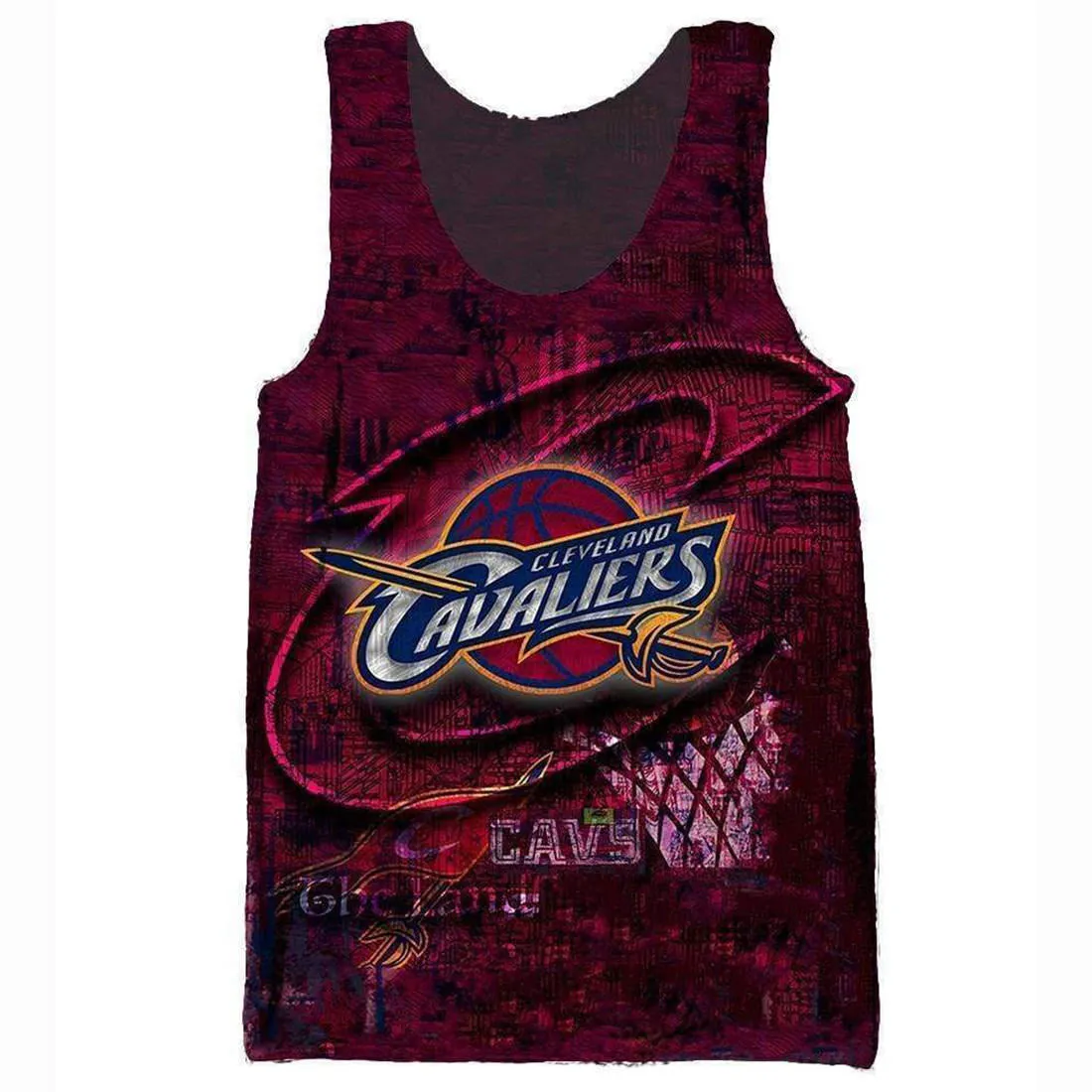 Basketball Cleveland Cavaliers Sweatshirts - Pullover Purple Sweatshirt