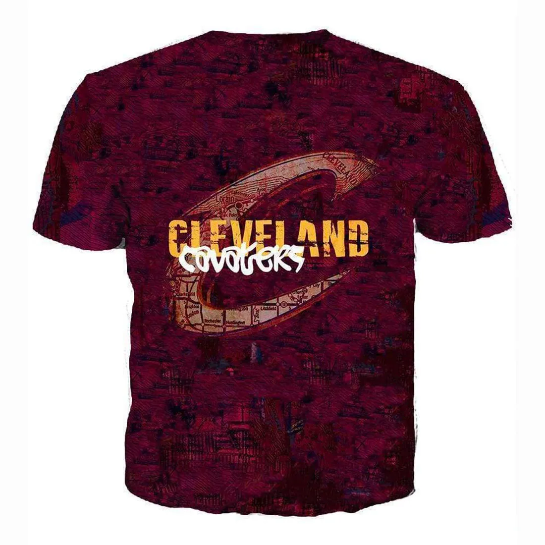 Basketball Cleveland Cavaliers Sweatshirts - Pullover Purple Sweatshirt