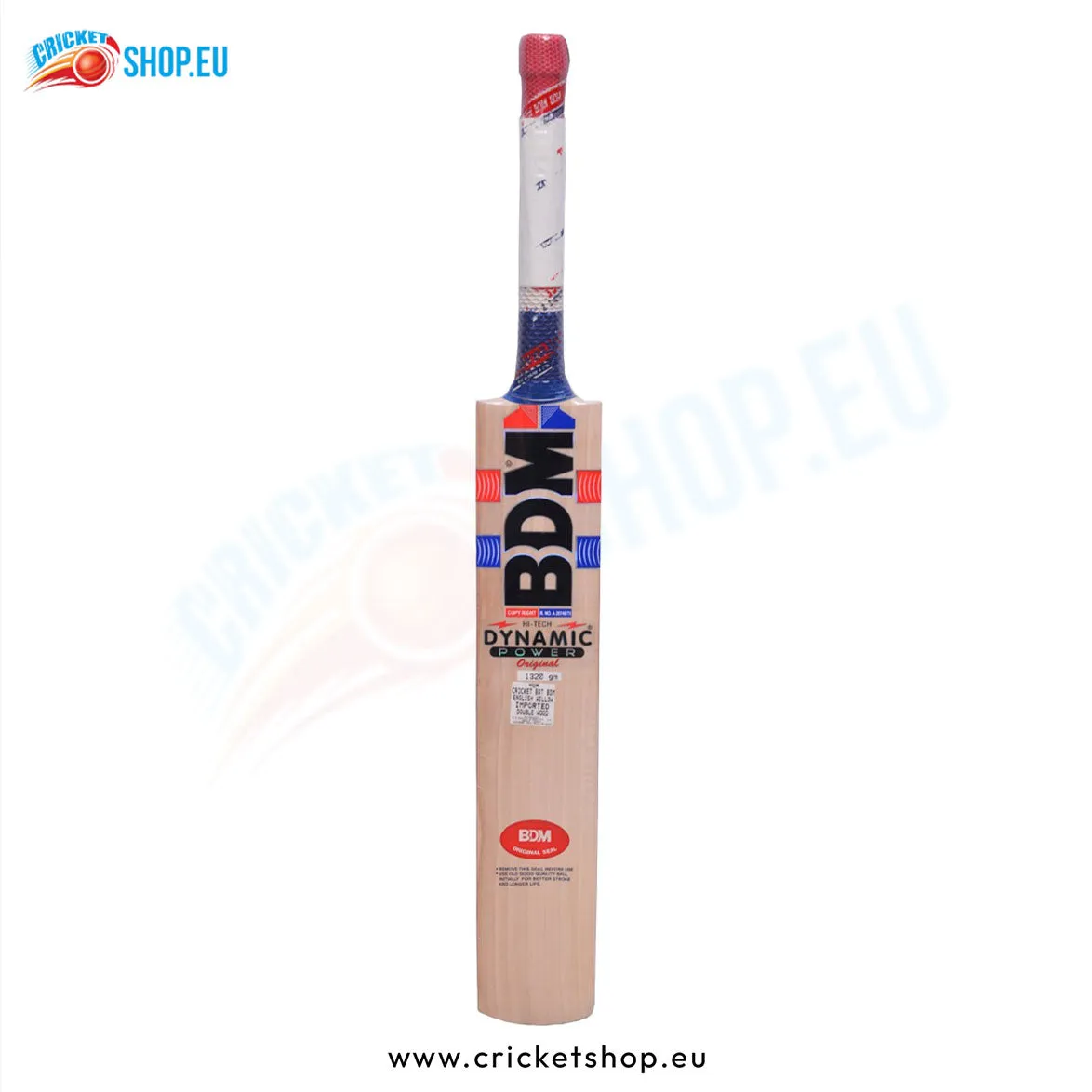 BDM Dynamic Power Original English Willow Cricket Bat