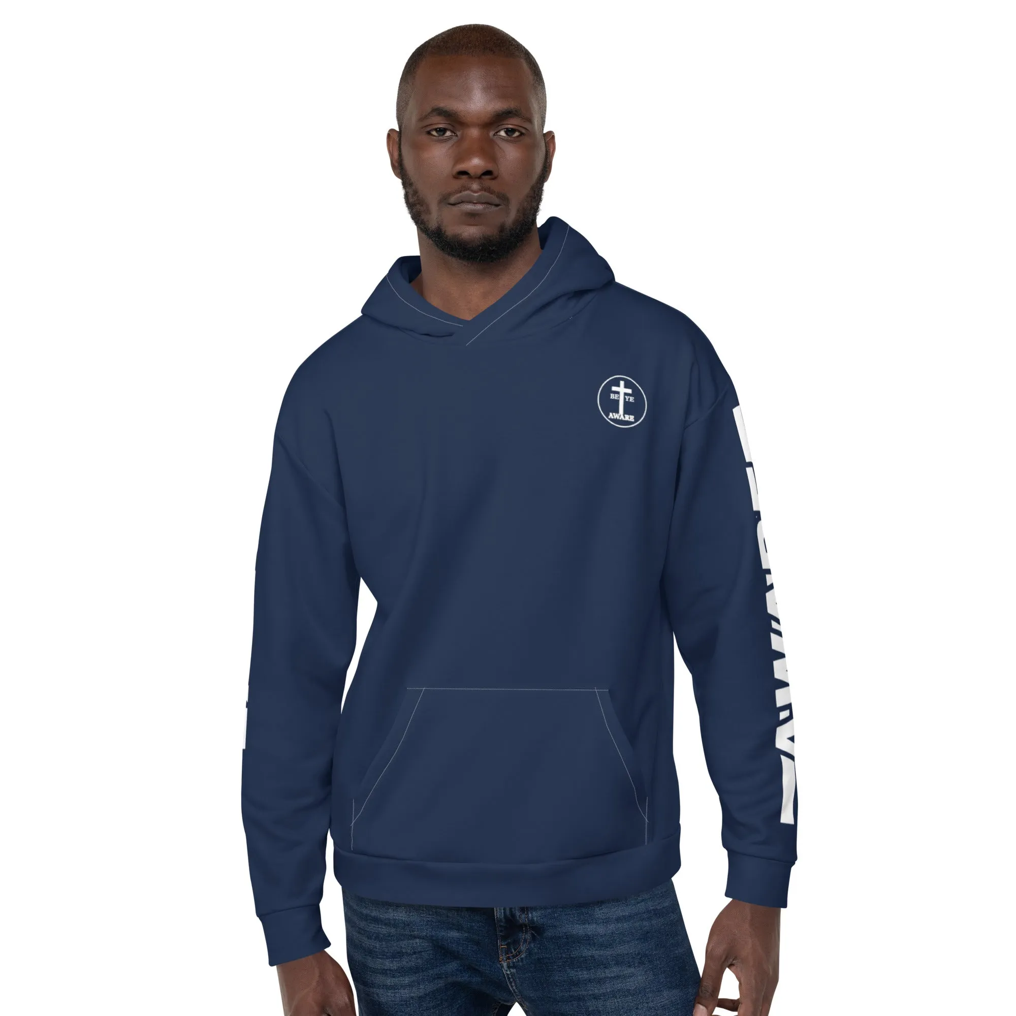 Be Ye Aware AS Men's Hoodies