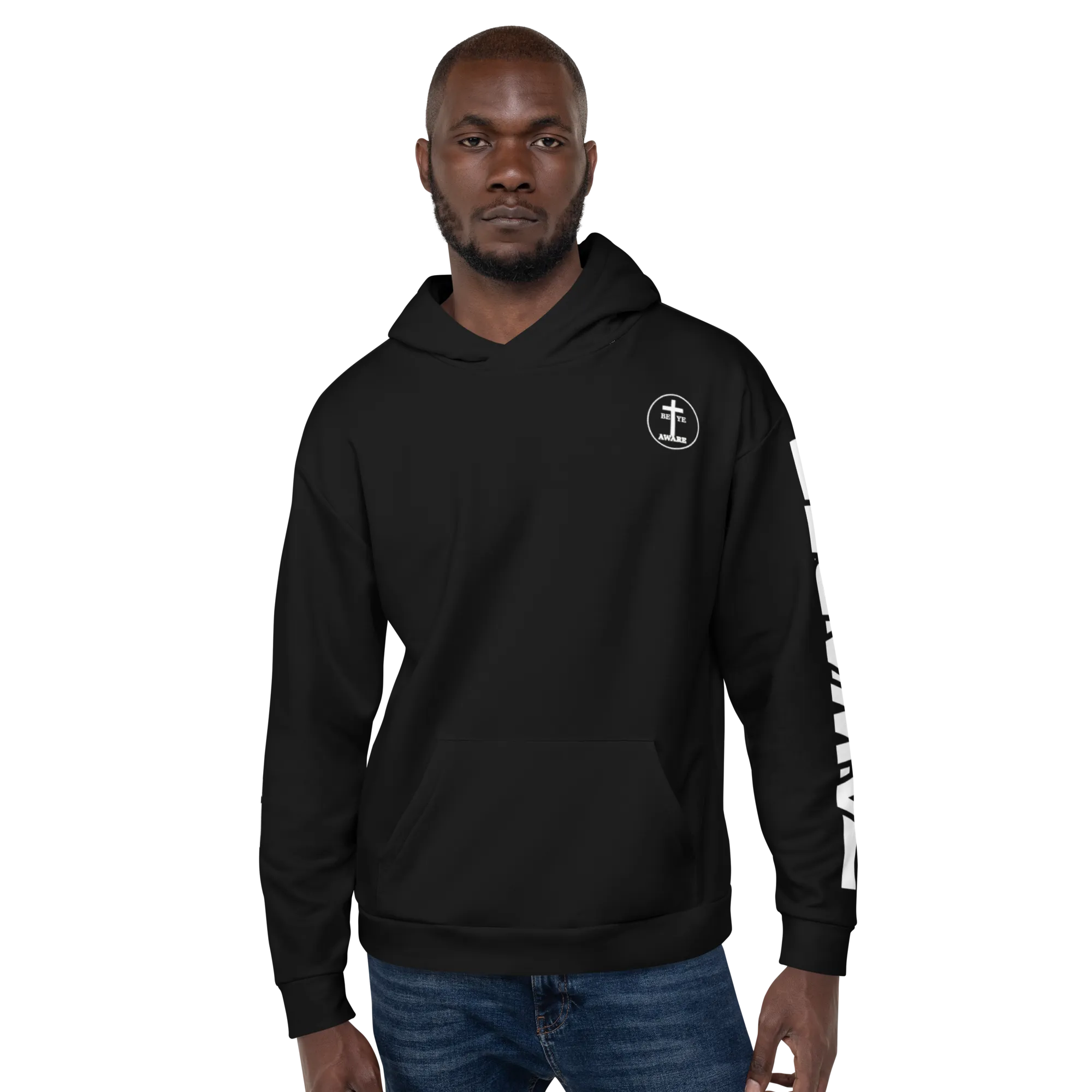 Be Ye Aware AS Men's Hoodies