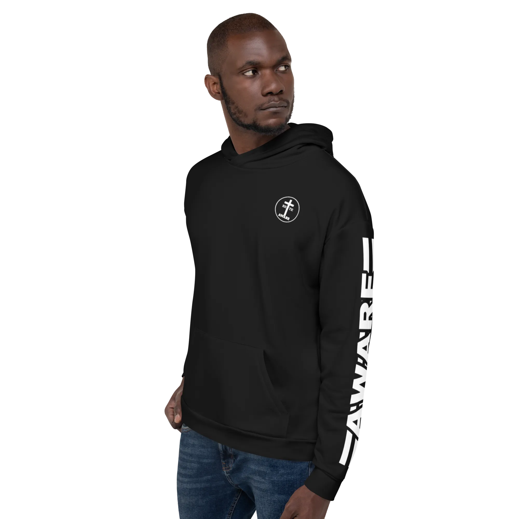 Be Ye Aware AS Men's Hoodies