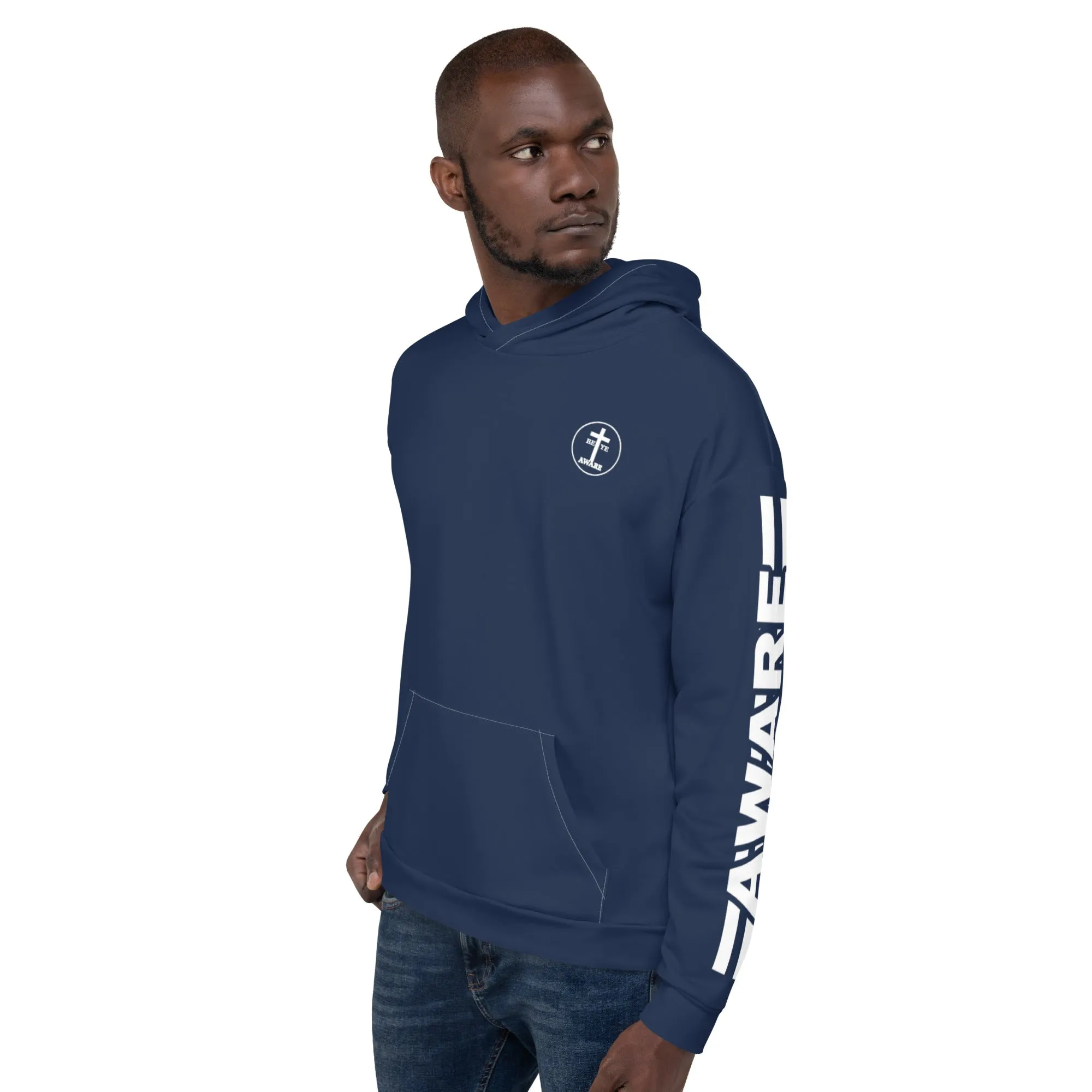Be Ye Aware AS Men's Hoodies
