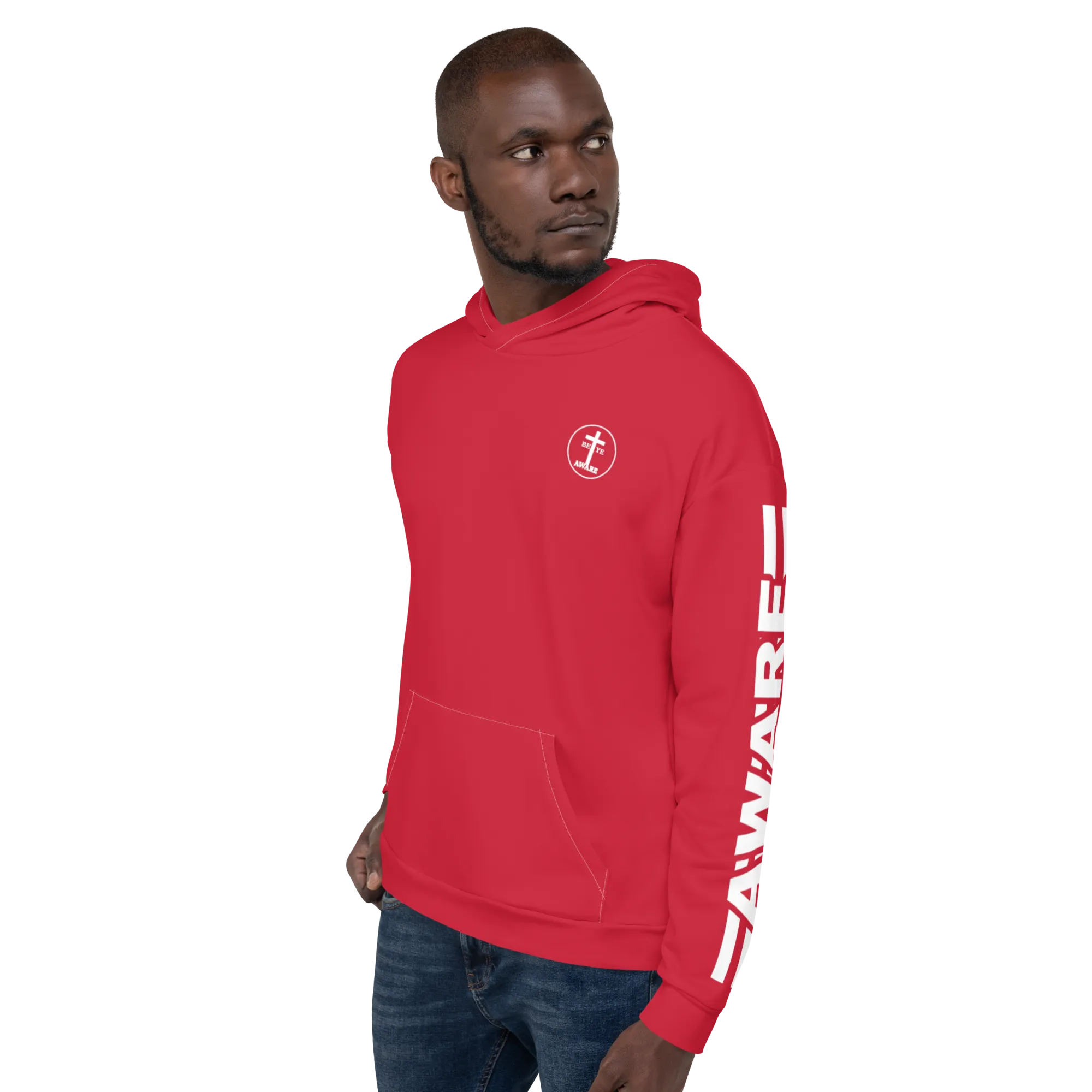 Be Ye Aware AS Men's Hoodies