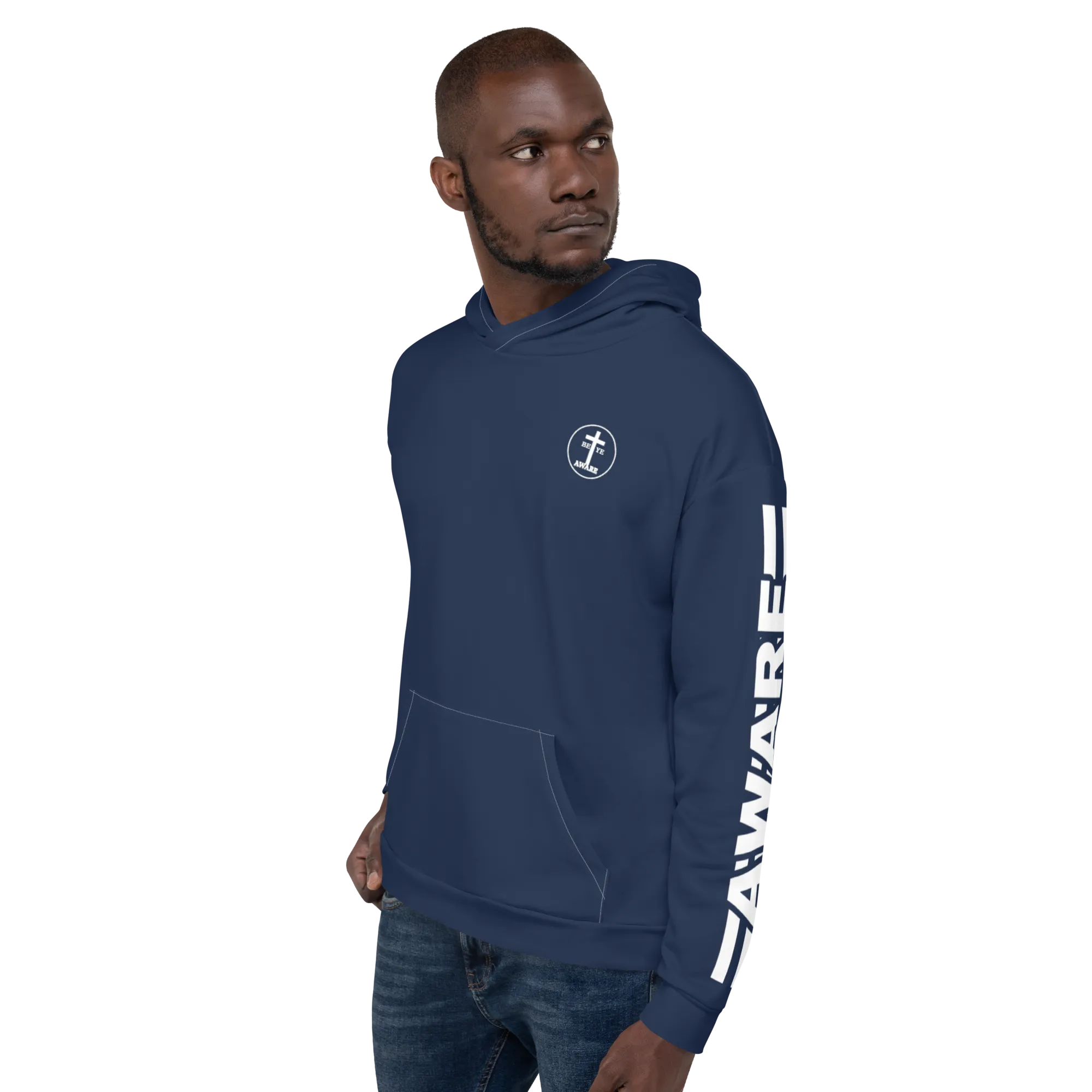 Be Ye Aware AS Men's Hoodies