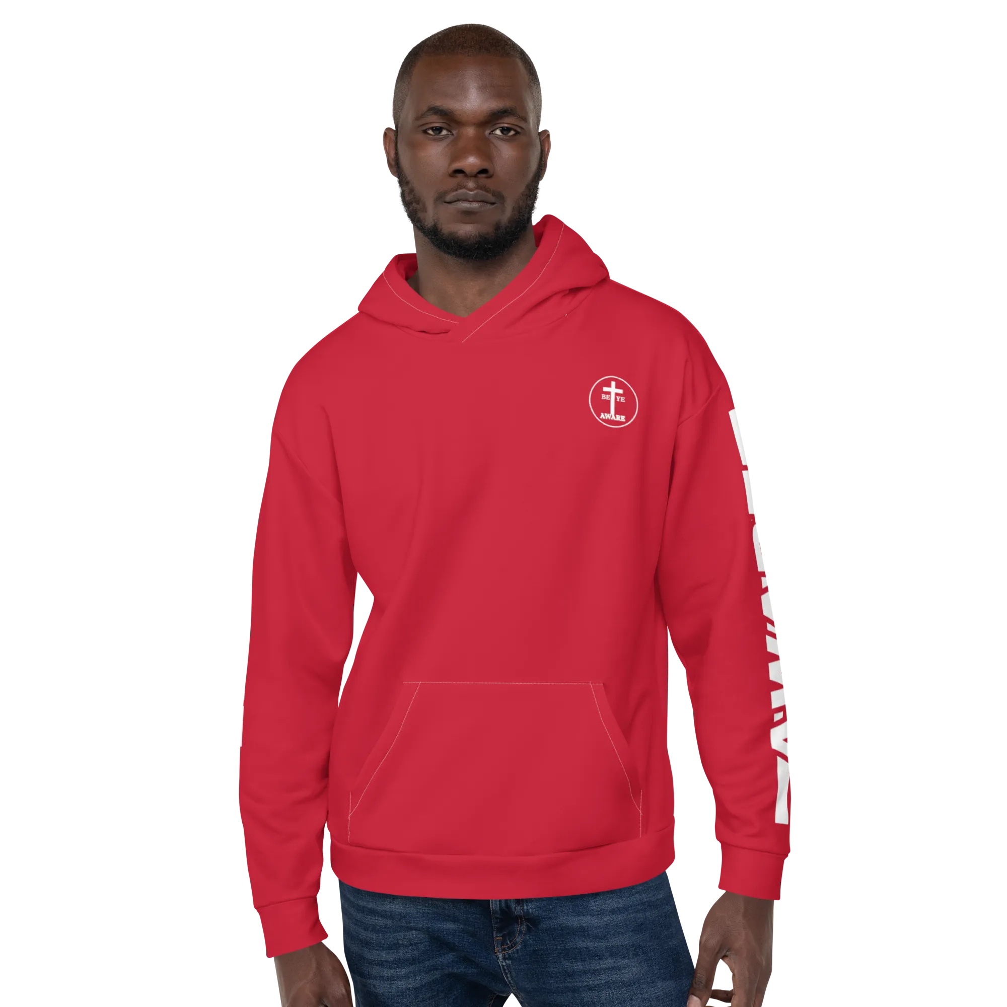 Be Ye Aware AS Men's Hoodies