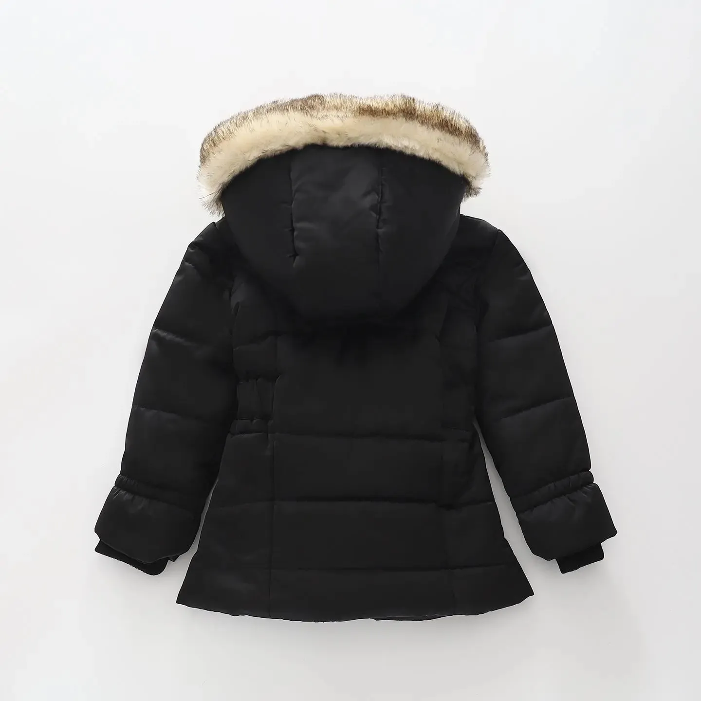 Belted Puffer Jacket