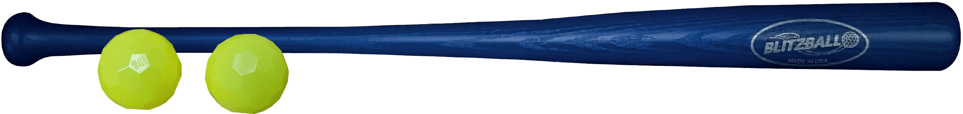 Blitzball Plastic Bat and Two Ball Combo