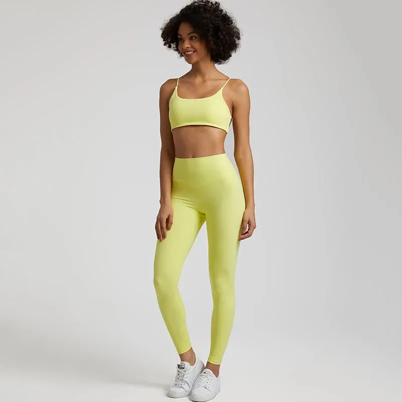 Buttery Soft Two Piece Gym Set