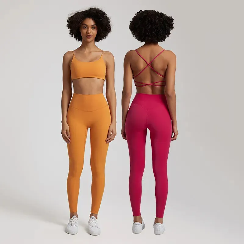 Buttery Soft Two Piece Gym Set