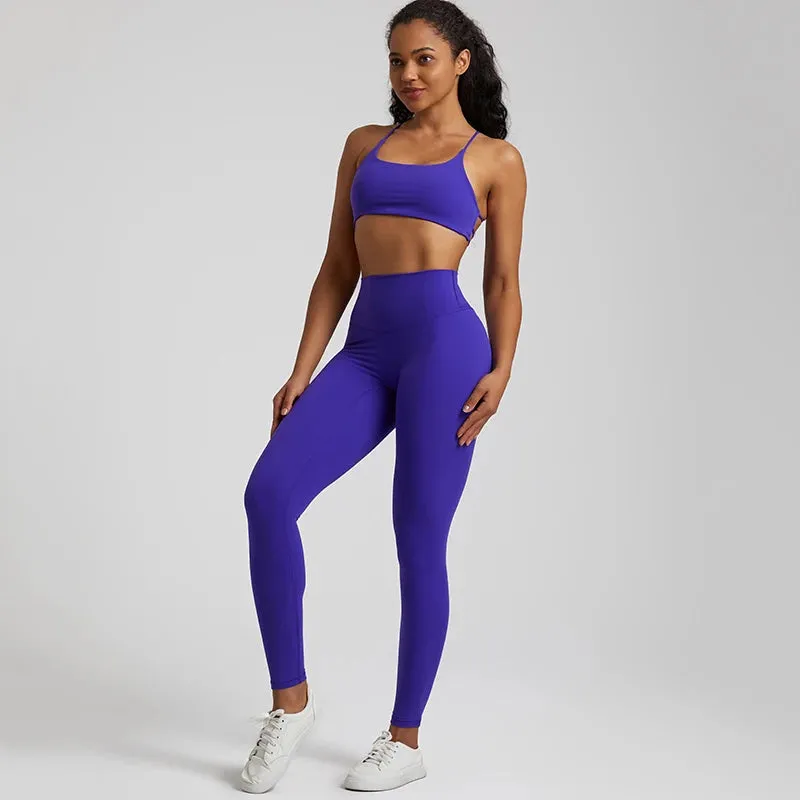 Buttery Soft Two Piece Gym Set