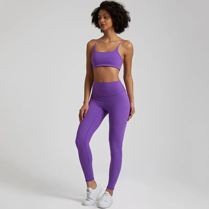Buttery Soft Two Piece Gym Set